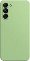 Coverup Colour TPU Back Cover - Geschikt voor Samsung Galaxy S24 Plus Hoesje - Frog Green