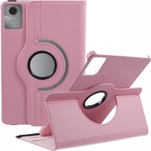 Book Case rotatif à 360° - Convient pour Lenovo Tab M11 Case - Pink