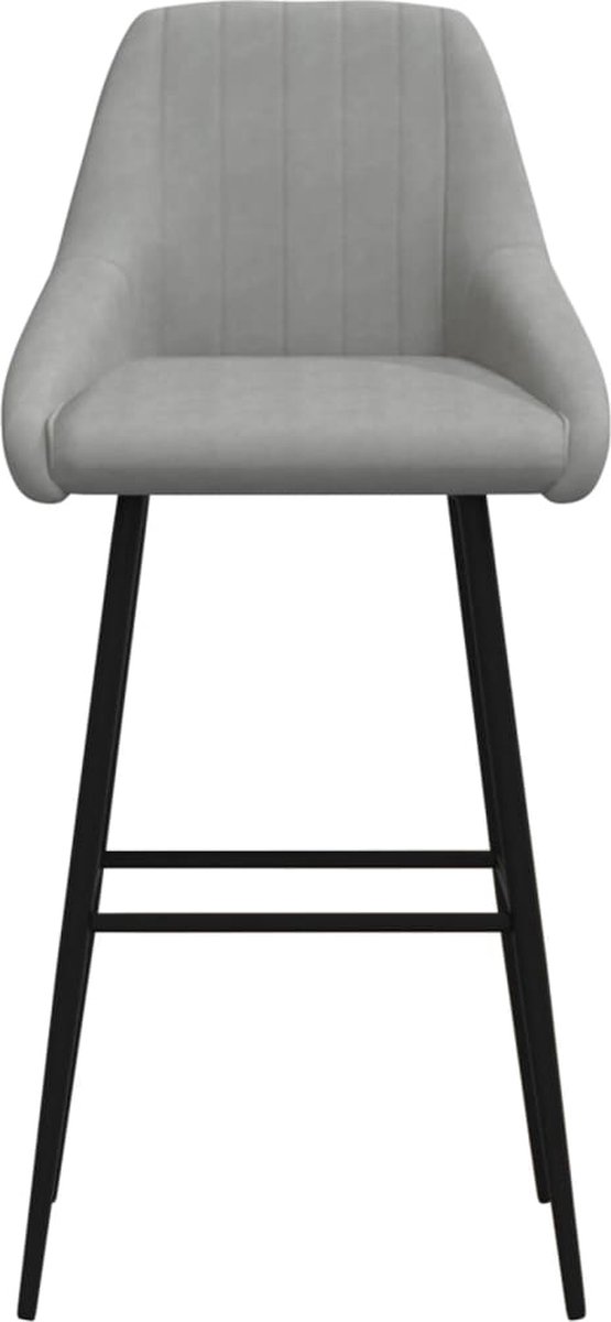 Chaises à manger lot de 2 vert clair velours Chaises à manger lot de 2 vert clair velours