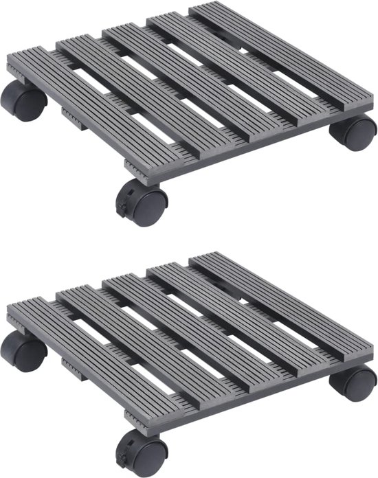 WAGNER Plantentrolley composiet zwart 38 cm kopen