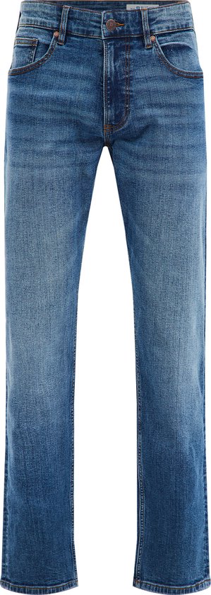 WE Fashion Heren regular fit jeans met medium stretch