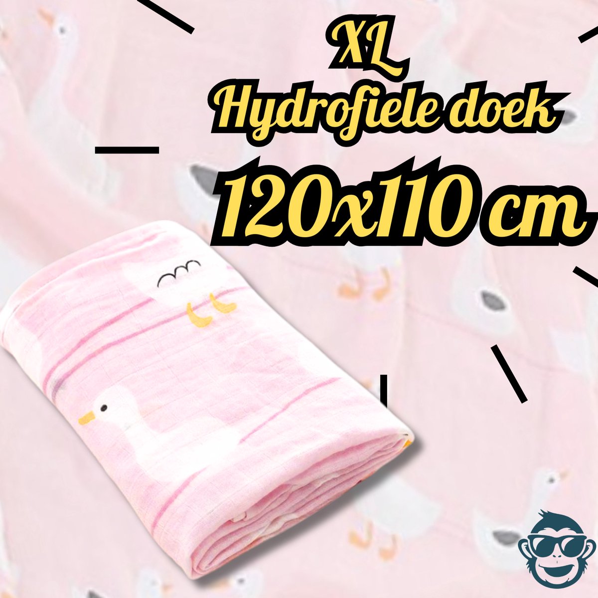 Perfect Eco Bamboom Eco Bamboe Vezel Doek, 100%, Ecru