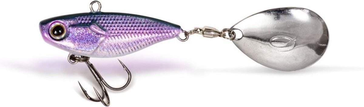 Quantum Spin Jig UV Active 14g 3.7cm - Kleur : Baitfish