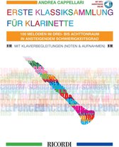 Ricordi Erste Klassiksammlung für Klarinette - Songboek voor houten blaasinstrumenten
