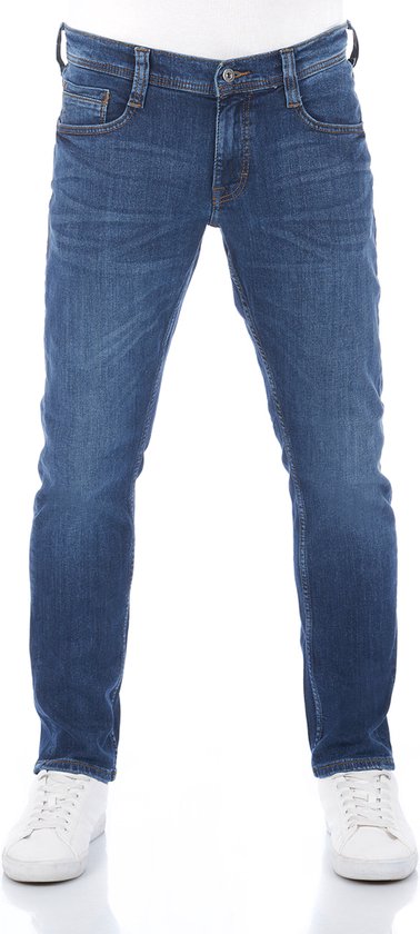 Mustang Jeans Homme Oregon tapered Blauw 32W / 30L