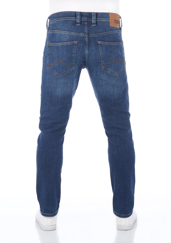 Mustang Jeans pour hommes Oregon tapered Blauw 38W / 36L