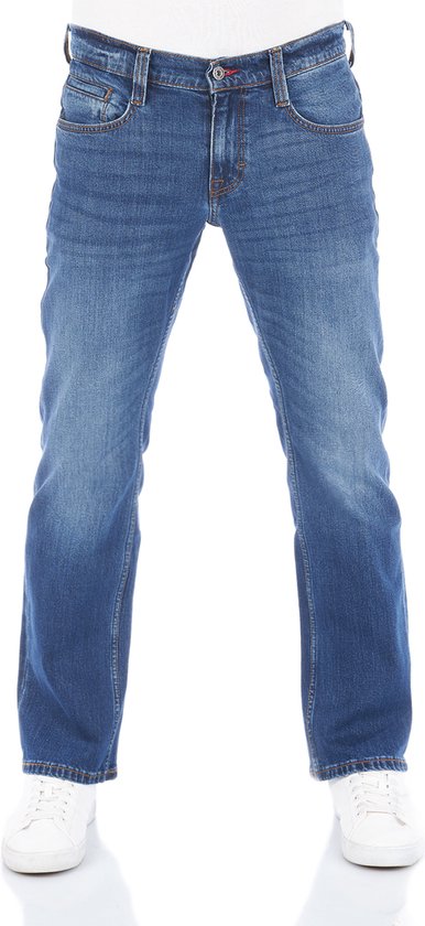 Mustang Tramper Straight blue (grote maten