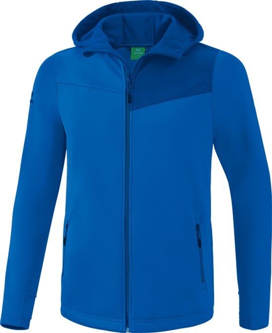 Erima heren Functioneel softshell jack (906402), new royal/wit, S