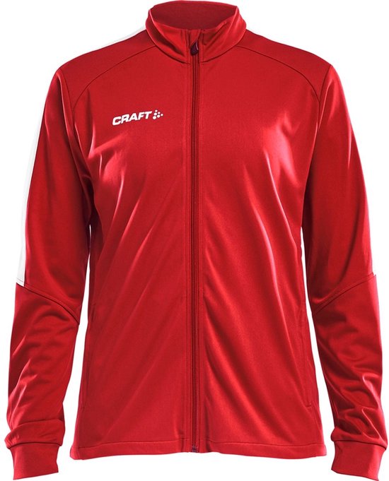 Craft Progress Jacket W 1905626 - Bright Red - L