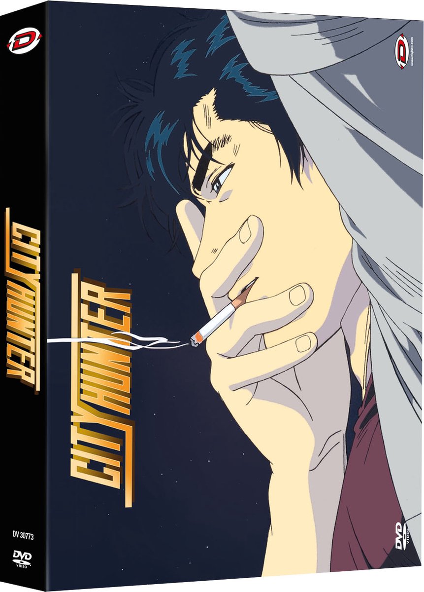 City Hunter - Digipak