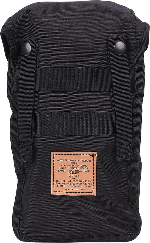 Bushcraft kooksysteem "Dragon" Crusader MKII -6 delig - Zwart van De merknaam is BCB. — afbeelding 4