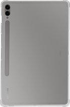 Housse de tablette iMoshion adaptée pour Samsung Galaxy Tab S9 FE Plus - Étui antichoc iMoshion pour tablette - Transparent