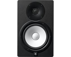 Yamaha HS8 – Actieve Studiomonitor 8 inch – Zwart – 120W Bi‑Amp – Per stuk