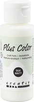 Plus Color Acrylverf, off-white, 60 ml/ 1 fles