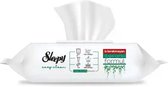 Sleepy Easy Clean - Green Cleaning Wipes | XL Sheets | Extra Strong & Thick | surface cleqning towel | schoonmaakdoekjes | lingettes de nettoyage | 6 Packs of 6 x 100 (600 Pieces)