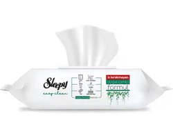 Sleepy Easy Clean Schoonmaakdoekjes met Witte Zeep – 6 x 100 Stuks – 600 Vochtige Reinigingsdoekjes – Voordeelverpakking - Yuzey Temizleme Mendili Beyaz Sabun - Surface Cleaning Wipe White Soap