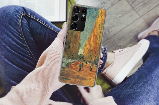 Coque Samsung Galaxy S21 Ultra - Champs Élysées - Vincent van Gogh - Siliconen