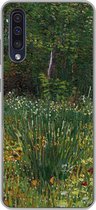 Geschikt voor Samsung Galaxy A50 hoesje - Asnières - Vincent van Gogh - Siliconen Telefoonhoesje