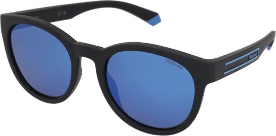 POLAROID PLD 2150/S OY4 BLACK AZURE 52/20/140 UNISEX Zonnebrillen van Merkloos — afbeelding 3