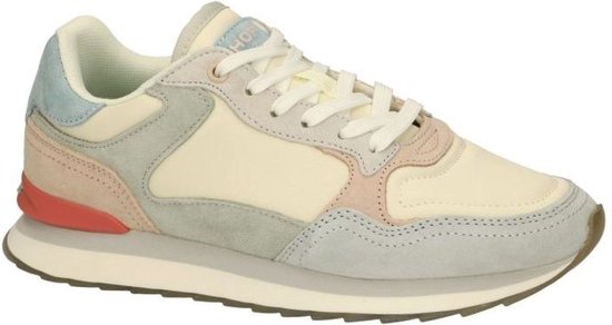 Hoge sneakers Paars 0'105 Dames Place des Tendances