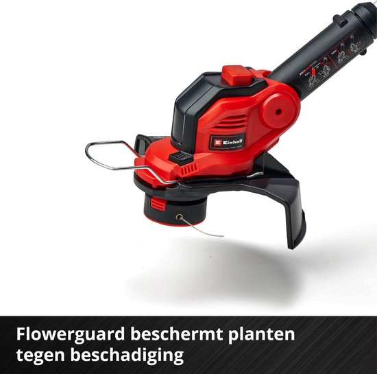 Einhell GE-CT 18/28 Li Solo Power X-Change Accu Grastrimmer - 28 Cm Maaibreedte, Draai- & Kantelbare Kop, Zonder Accu & Lader