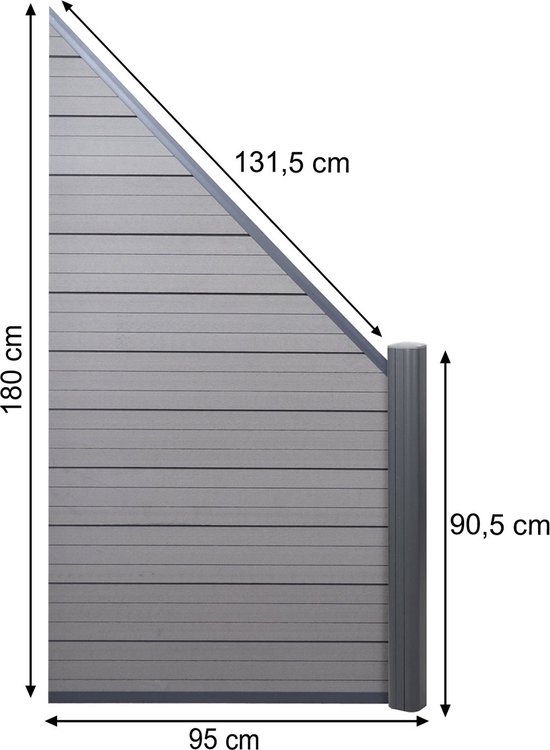 300D Anti-UV Waterdichte Polyester Stof Thuis Hotel Terras
