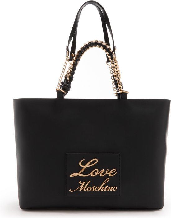 Love Moschino Dames Handtas/Shopper Kunstleer - Zwart