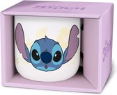 Stor Young Adult - Disney - Mug Breakfast Céramique en Boîte cadeau Stitch - 400 ML