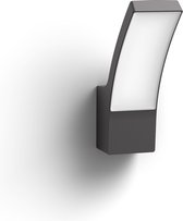 Philips Splay wandlamp - Ultra Efficient - antraciet - 3,8W