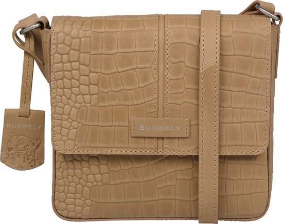 BURKELY Cool Colbie Dames Crossbody Bag - Nude