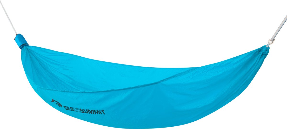 Sea to Summit hangmatset Pro dubbele hangmat 300 x 190 cm blauw