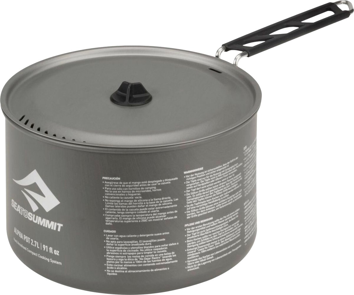 Sea to Summit Alpha pot grijs 3,7 l grijs