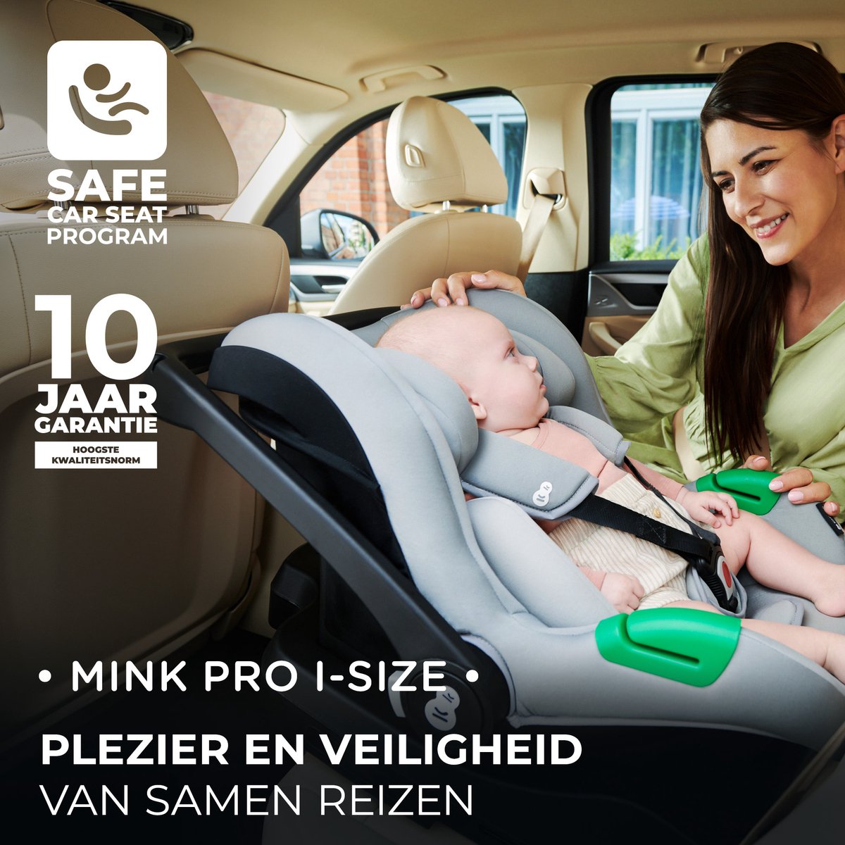 Kinderkraft Newly 3-in-1 Kinderwagen Lichtgewicht Grijs - afbeelding 3
