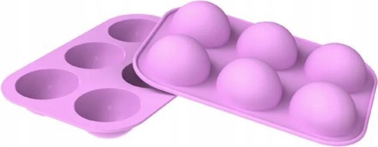 2 stuks grote rechthoekige siliconen bakvormen, 8 holtes, bakvorm voor muffins, brownies, maïsbrood, cheesecake, pudding, cake en zeep, 26 x 21 x 2 cm