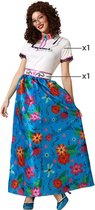 Kostuums voor Volwassenen Colombia Blauw - XL
