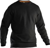 Jobman 5402 Roundneck Sweatshirt 65540220 - Zwart - 3XL