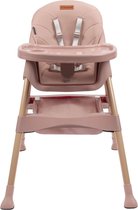 Chaise de salle à manger Bébé Kidwell Karimi rose