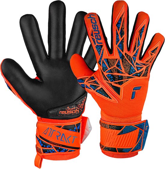 Reusch Attrakt Infinity NC Junior Keepershandschoenen Kinderen - Maat 6