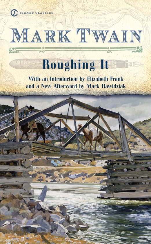Roughing It - cover