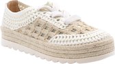 Valentina Espadrille Beige 37