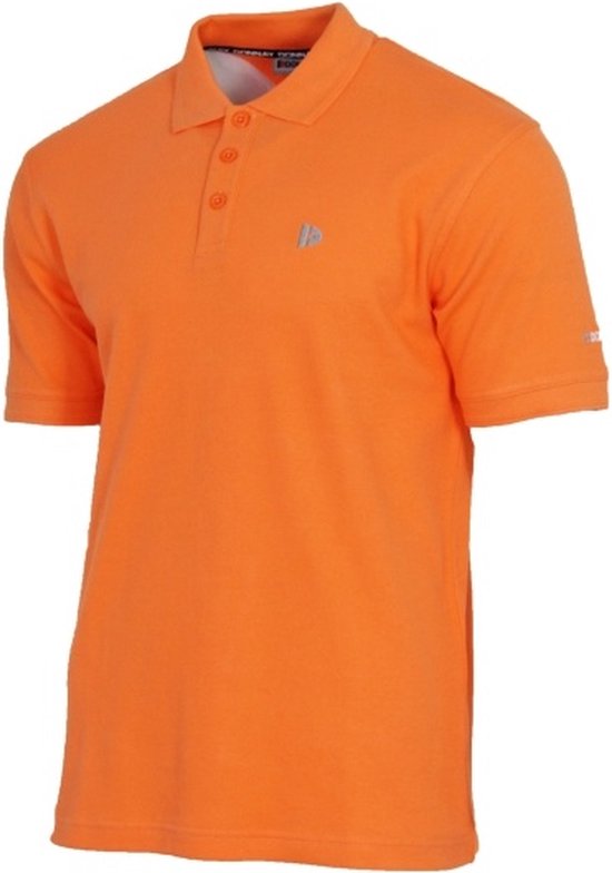 Donnay - Polo (Noah) - Sportpolo - Heren - Apricot orange (544) - maat XL