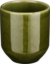 Mica Decorations Tasse Rhea - Set de 6 - 316 ml - Céramique - Vert