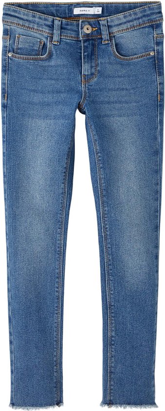 NAME IT NKFPOLLY SKINNY JEANS 1191-IO NOOS Jeans Filles - Taille 98