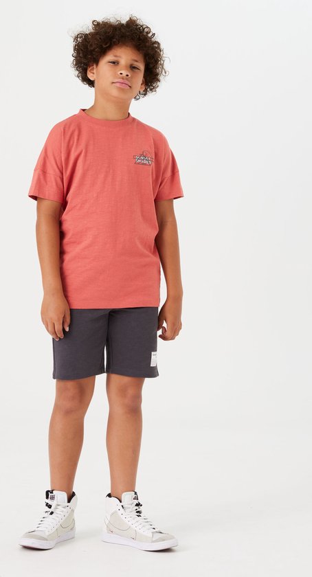 GARCIA Jongens T-shirt Rood - Maat 152/158