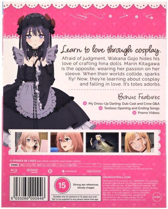 My Dress Up Darling - 2xBlu-Ray | bol