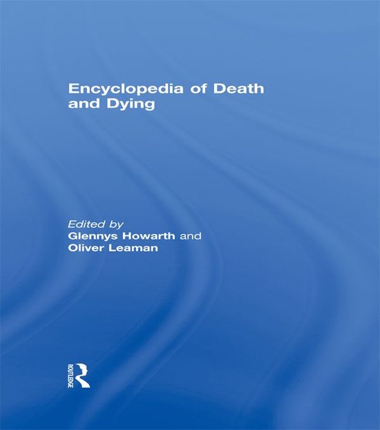 Encyclopaedia of Death and Dying - cover