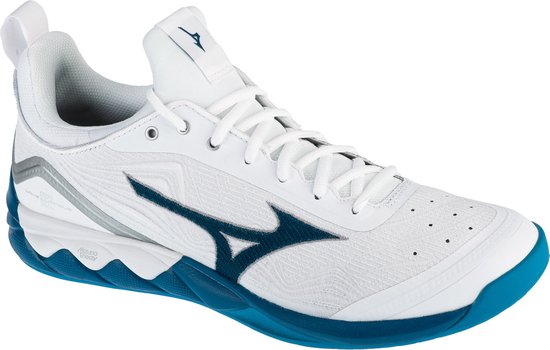 Mizuno Wave Luminous 2 V1GA212086, Homme, Wit, Chaussures de volleyball, taille: 44