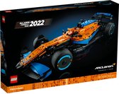 Bol.com LEGO Technic McLaren Formule 1 2022 Racewagen Set voor Volwassenen - 42141 aanbieding