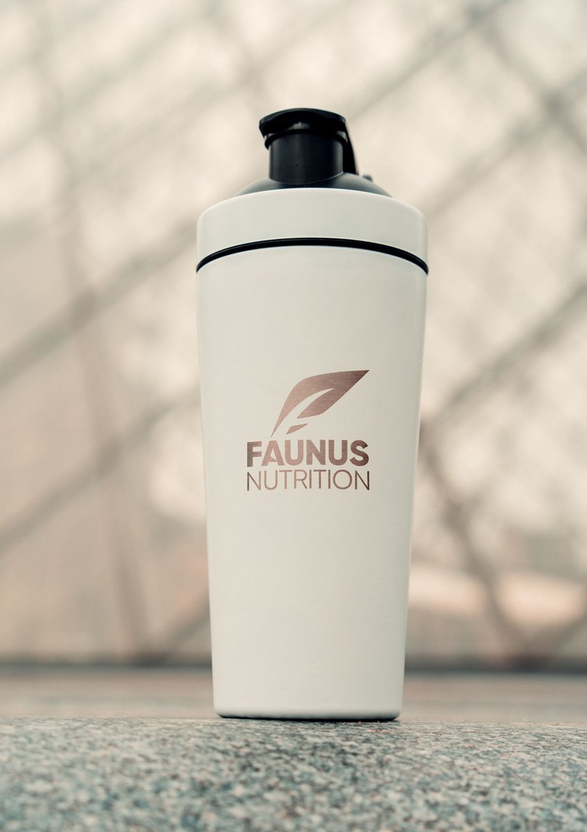 Goedkoopste Faunus Nutrition - RVS Shaker