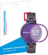 Telefoonglaasje Screenprotectors - Geschikt voor Garmin Lily - PMMA - (Dun/Flexibel) Plexiglas Screenprotector - Geschikt voor Garmin Lily - Beschermglas - Smartwatch